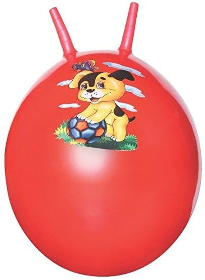 RAIYARAJ Hopping Ball with Pump for Kids (Multicolor)